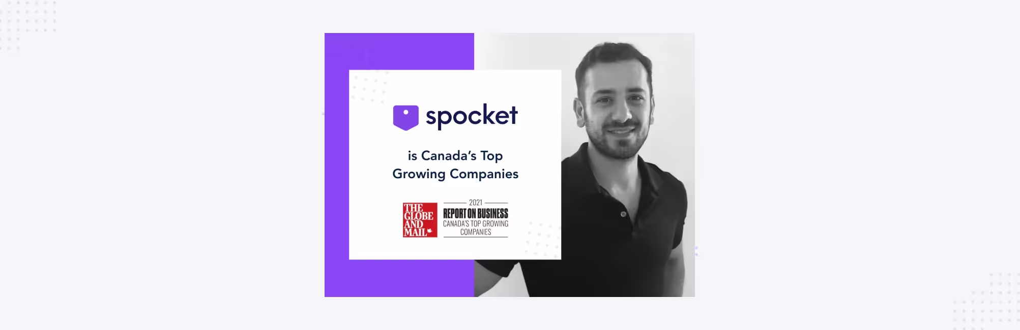 Spocket premiata come una delle aziende canadesi in più rapida crescita da Globe and Mail